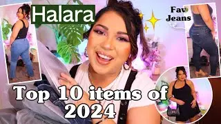 Halara Haul Top 10 Favorites of 2024