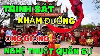 Trinh Sát Khám Đường - Lễ Hội Phù Đổng 2025 Rước Khám Đường Đặc Sắc Nghệ Thuật Quân Sự Của Ông Gióng