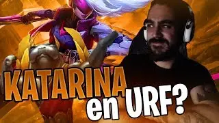 KATARINA ULTRA RAPID FIRE (URF) es una LOCURA!  - Eltitofiesta League of Legends