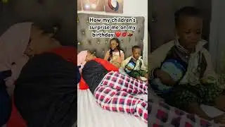 My kids prayer on my birthday🌈❤️❤️💋💃 #viralvideo #youtube #shorts  #foryou