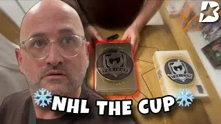 NHL THE CUP BOX BREAK🔥 High-End Hockey Trading Cards im B-Brothers Store 🤯