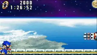 Sonic Advance - X-Zone