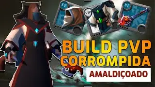 CAJADO AMALDIÇOADO NA CORROMIDA - Albion Online