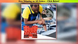 Multi-function 9pc Inner Bearing Puller  Set Extractor Removal Tool Kit Blind Hole
