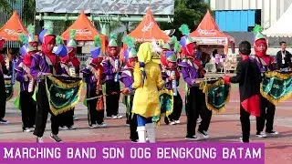 Marching Band CAHAYA MUTIARA SDN 006 Bengkong Batam | Batam Open Marching Band Championship 2019