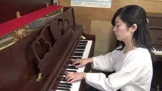 ショパン　エチュード第4番 嬰ハ短調「黒鍵」作品10の4　 演奏：東坂萌里　pianoya.com