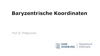 Baryzentrische Koordinaten