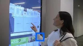 Wayfinding for Convention Centers | Intel + 22Miles