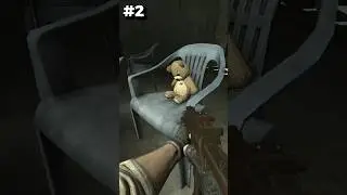 3 HIDDEN TEDDY BEARS IN MW3 😳