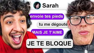 J’AI ENVOYÉ DES MESSAGES AUX CRUSHS DE MES ABONNÉS…