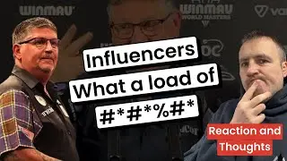Reaction To Gary Andersons Influencers Comments