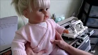 Tuto du 02/10/21 : cache coeur taille 0/3 mois réalisable sur toutes les machines en simple fonture