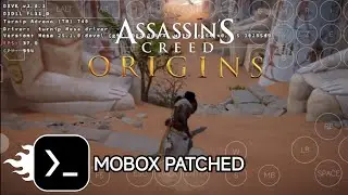 ASSASSIN'S CREED ORIGINS (2017) ANDROID OFFLINE SD 8 GEN 2 | MOBOX PATCHED 2.0