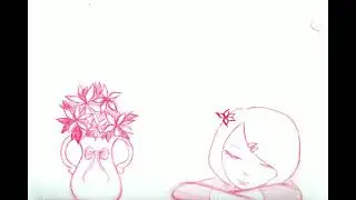 Light Object Falling Animation by K. Phimsen