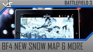 Battlefield 4 News - Vehicle Emblems, Battlelog Changes, New Snow Map (BF3 Gameplay)