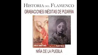 (92 de 103) 100% LA NIÑA DE LA PUEBLA CON NIÑO RICARDO Y RAMÓN MONTOYA  1932 Y 1933  25 CANTES