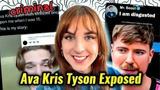 AVA KRIS TYSON BEING MANIPULATIVE: CHATS REVEAL THAT MR BEAST KNEW THE TRUTH