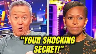 Michelle Obama ERUPTS After Greg Gutfeld EXPOSES Her DARK SECRET On LIVE TV