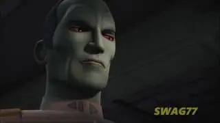 Thrawn Scenes In Rebels Season 3 Trailer