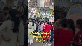 Mumbai Bandra West Hill Road Market Shopping