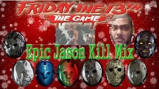 Ultimate Epic Jason Kill Mix Friday the 13th the Game Merry Christmas | We Killed Every Jason