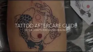 Tattoo Aftercare Guide: Do's & Don'ts for faster healing
