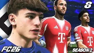 สิงห์เหนือเสือใต้...ครั้งสุดท้าย !! | FC26: Manager Career (SS2) - Part 8