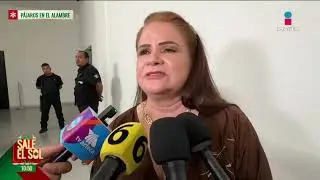 Margarita Portillo, viuda de Andr&eacute;s Garc&iacute;a LISTA para esparcir sus CENIZAS en el mar I Sale El Sol
