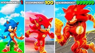 FLASH SONIC wird in GTA 5 zum Turbo! (Sonic Movie Mod)