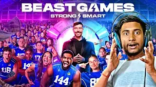 BEAST GAMES SEASON 2 IS INSANE! 😱 (Reaction)