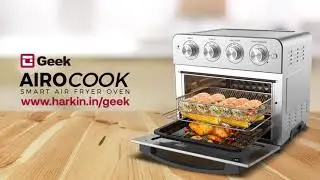 Granola with Yogurt in Geek AiroCook Smart Air Fryer Oven