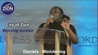 Worship Service | Daniela Ministering | You've been Faithful Lord
