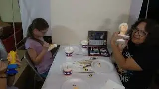 покраска 3D-печатных моделей &mdash; как нарисовать лицо, глаза, губы и волосы