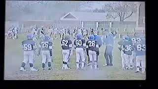 Riverhead Middle School football game 1986-87