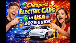 Cheapest Electric Cars in USA 2026 Guide #affordablecars #luxurycars #ev2026