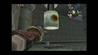 Clawshot Actor Displacement without a ledge