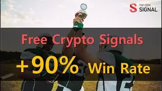 90% Win Rate? - Best Free Crypto Signals Telegram Channel - Topcoinsignal