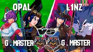 2XKO ▰ OPAL (Caitlyn-Ahri) vs L1NZ (Caitlyn-Warwick) ▰ 2XKO Pro level replays