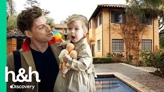 Casa nova para uma nova fam&iacute;lia | Reforma Total com Nate e Jeremiah | Discovery H&H Brasil