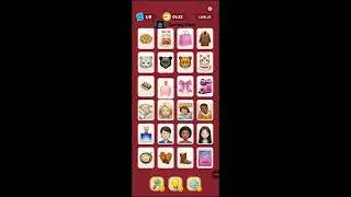 Pop Pair : Solitaire Match Level 25 Walkthrough Solution