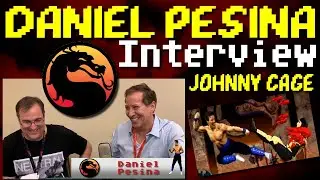 Daniel Pesina Interview (Mortal Kombat's Johnny Cage!)