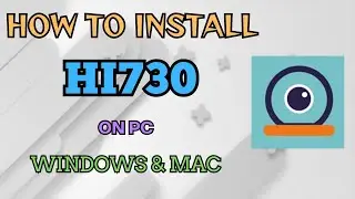 Install Hi730 on PC | Smart Security Monitoring Setup Guide