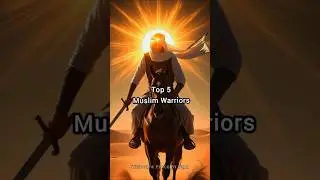 Top 5 Muslim Warriors 🤯 In The History Of Islam #quran #warriors #shorts #muslim #islam #history