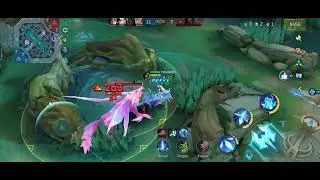 Moba legend 5v5 gameplay with miya#trending 