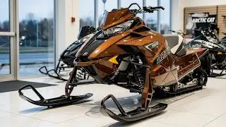 Езда по снегу нового уровня! Снегоход Arctic Cat 2027 года: подробный обзор.