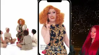 Jinkx Monsoon SLAYS Dance Challenge! - Rupauls Drag Race All Stars 7 Reaction