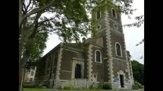 The history of Saint Mary the Virgin's church Gravesend