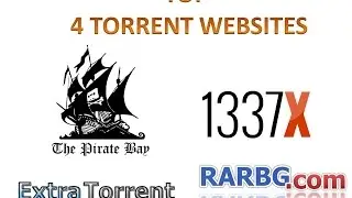 TOP 4 TORRENT SITE  2017 || TOP  TORRENT SITES FOR MOVIES ||