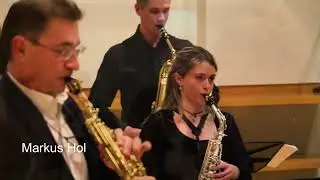 Antonio Vivaldi - Zweiter Satz - Trailer, Markus Holzer, Michaela Reingruber, Saxophonorchester MDW