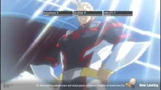 Armored All Might DOMINATES the lobby in My Hero Ultra Rumble!